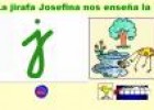 Página web: el cuento y la canción de la jirafa Josefina | Recurso educativo 26313
