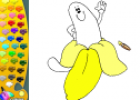 ¡A Colorear Frutas!: Banana | Recurso educativo 28606