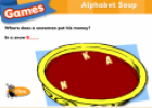Alphabet soup | Recurso educativo 30308