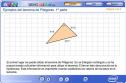Ejemplos del Teorema de Pitágoras 1 | Recurso educativo 3386