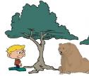 Lectura comprensiva: "Los dos amigos y el oso" | Recurso educativo 4892