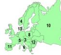 Crucigrama: Europa | Recurso educativo 5520