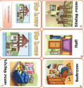 Rooms in the house | Recurso educativo 61998