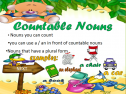 Countable and uncountable nouns | Recurso educativo 62193