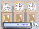 Game: Hickory clocks | Recurso educativo 7186