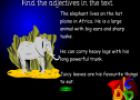 All about adjectives | Recurso educativo 8008