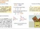 Teorema de Tales y Teorema de Pitágoras | Recurso educativo 8233