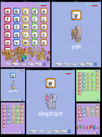 Alphabet creatures | Recurso educativo 63568