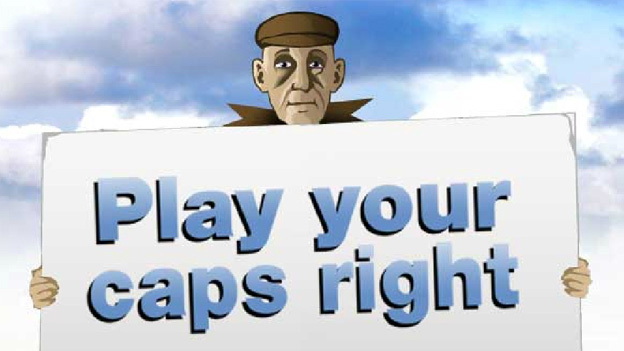 Play your caps right game | Recurso educativo 64593