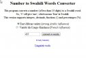 Números en Swahili | Recurso educativo 65766
