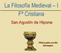 Filosofía cristiana. San Agustín de Hipona | Recurso educativo 65947