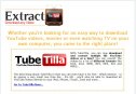 ExtractYouTube | Recurso educativo 66770