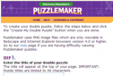Create my double puzzle | Recurso educativo 67100