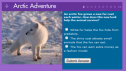 Arctic adventure | Recurso educativo 67593