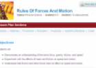Rules of forces and motion | Recurso educativo 68712