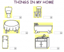 Things in my home | Recurso educativo 68963