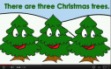 Song: Three Christmas tress | Recurso educativo 68998