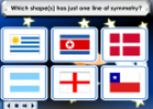 Symmetry of flags | Recurso educativo 71135