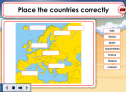 European countries | Recurso educativo 71138