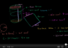 Video: Cylinder volume and surface area | Recurso educativo 72031