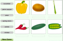 Vegetables pictures quiz | Recurso educativo 73857