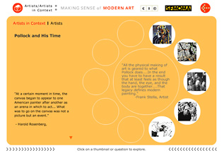 Pollock and his Time | Recurso educativo 75267