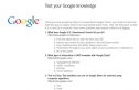 Test your Google knowledge | Recurso educativo 76273