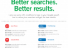 Better searches, better results | Recurso educativo 76428