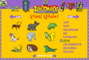 Animal alphabet game | Recurso educativo 76853