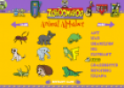 Animal alphabet game | Recurso educativo 76853