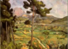 La montaña Sainte-Victoire por Cezanne | Recurso educativo 77081
