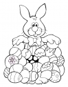 Easter bunny | Recurso educativo 77099