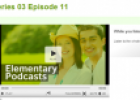 Elementary podcasts: Series 03 Episode 11 | Recurso educativo 77139