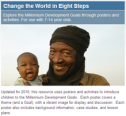 Change the World in eight steps | Recurso educativo 78056