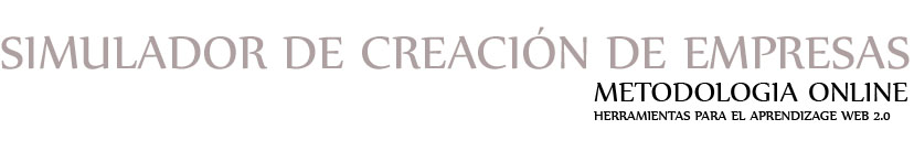 SIMULADOR DE CREACIÓN DE EMPRESAS. ONLINE | Recurso educativo 82802