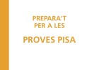 Prepara't per a les proves PISA | Recurso educativo 82092