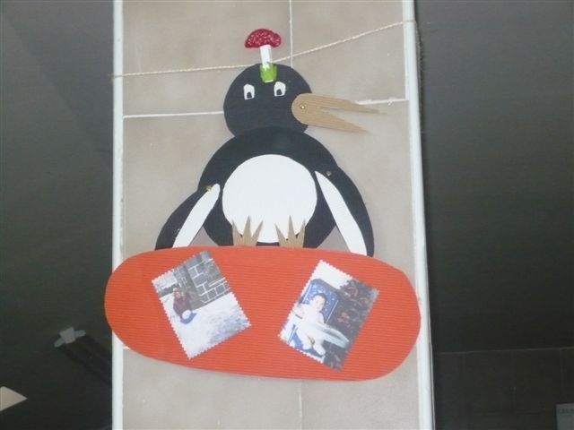 Pingüino móvil para las fotos | Recurso educativo 91032