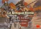 La Antigua Roma | Recurso educativo 96845