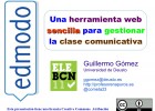 Edmodo: una herramienta web sencilla para la clase comunicativa | Recurso educativo 98316