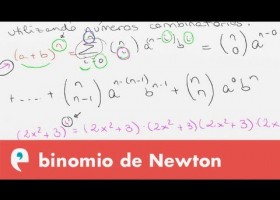Combinatoria: binomio de Newton | Recurso educativo 107818