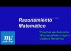 PREGUNTA 02 APTITUD NUMÉRICA - RAZONAMIENTO MATEMÁTICO | Recurso educativo 113234