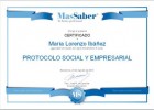 Curso de Protocolo social y empresarial | MasSaber | Recurso educativo 115113