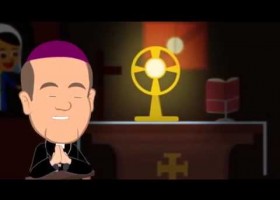 La vida del Papa Francisco en dibujos animados. | Recurso educativo 115682