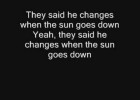 Fill in the blanks con la canción When The Sun Goes Down de Arctic Monkeys | Recurso educativo 122790