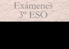 3º ESO - Exámenes - Apuntes, Ejercicios y Exámenes de Matemáticas | Recurso educativo 403281