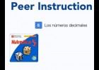 Aproximación a la metodología Peer Instruction con EduBook3D | Recurso educativo 403611