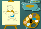 Juego de colorear para desarrollar la creatividad en niños de 3 a 6 años : 08 | Recurso educativo 404599