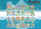 Juego de puzzle para desarrollar la atención en niños de 9 y 10 años : mariposas | Recurso educativo 404666