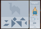 Juego de tangram para desarrollar la atención en niños de 11 y 12 años : persona | Recurso educativo 404695