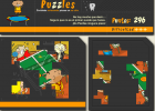 Juego de puzzle para desarrollar la atención en niños de 7 a 8 años : parejita | Recurso educativo 404721